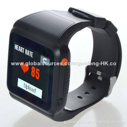 Sports Sensation Smart Watches with 1.8-inch Screen, Android App